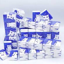 Portable Napkins And Tissues, Hotel And Restaurant Small Pack Dispensing Cleaning Tissues, Suitable For Camping, Travel And Daily Hygiene Use. - Multicolor - View 1