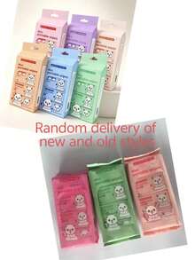 8/16/32/64/128pcs Cute Mini Portable Cleaning Wipes, Convenient For Cleaning Daily Necessities, Dust Removal Tabletops, And Cleaning Household Furniture. (For Cleaning Purposes Only; Do Not Use On Human Skin!)(8pcs=1pack) - Multi-color - View 4