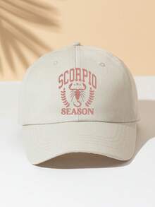 1 buah Topi Baseball Klasik Unisex - Cetakan Grafis "SEASONSCORRIO Scorpio" - Pilihan Multi-Warna - Bahan Lembut, Topi yang Dapat Diatur, Cocok untuk Suvenir Zodiak, Hadiah untuk Keluarga dan Teman - Topi bisbol - View 11