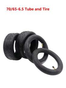 For Ninebot Mini S Pro / S / S-Max / S-Plus Electric Scooter 10x2.75-6.5 Tubeless Tire 70/65-6.5 Self-Balancing Outer Tire Parts - A - View 1