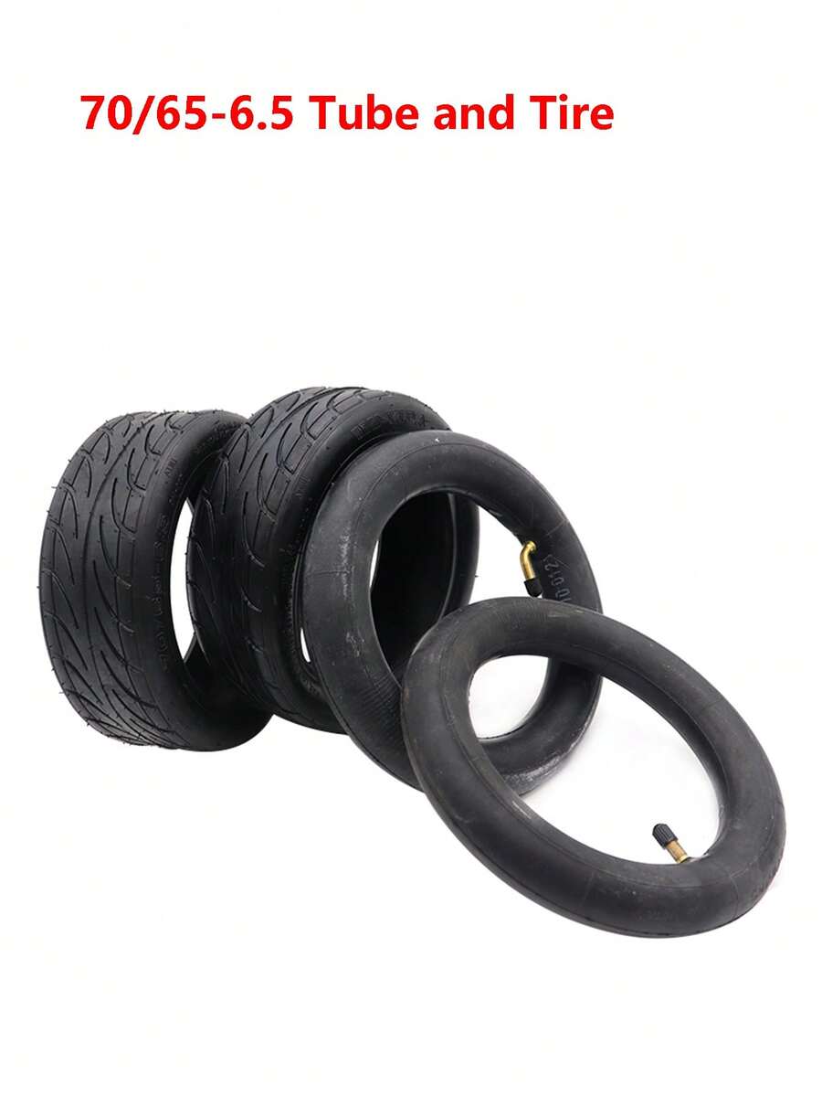 For Ninebot Mini S Pro / S / S-Max / S-Plus Electric Scooter 10x2.75-6.5 Tubeless Tire 70/65-6.5 Self-Balancing Outer Tire Parts - A - View 1