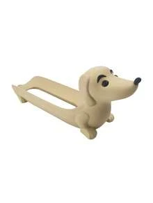 Dachshund Shaped Decorative Tray, Desktop Decor, Home Decor, Dachshund Shaped Decorative Tray, Key Storage Rack, Makeup Brush Storage Rack, Bathroom Drainage Decor, Stationery Storage Tray - Multicolor - View 14