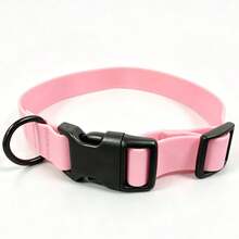 Pet Waterproof PVC Collar - Adjustable Size, Colorful Cat & Dog Collar - Soft & Comfortable, Suitable For Medium To Large Pets, Compatible With Various Leashes - Multicolor - View 14