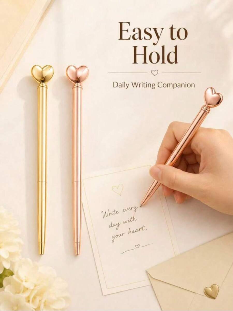 4pcs/Set Random Leopard Print Ballpoint Pens, Retractable Design, Multiple Patterns, Simple Printed Pens, Suitable For Weddings, Parties, Daily Use, Gifts, Perfect Valentine's Day Gift For Friends And Family - A - View 1