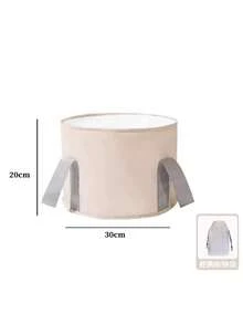 Collapsible Foot Bath Basin, Portable Foot Soak Bucket With Heat Retention Function, Includes Storage Bag, Hot Water Foot Bath Bucket, Suitable For Travel, Camping, Ideal For Travel, Sports And Outdoor Activities - Multicolor - View 12