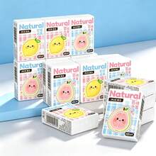 Portable Napkins And Tissues, Hotel And Restaurant Small Pack Dispensing Cleaning Tissues, Suitable For Camping, Travel And Daily Hygiene Use. - Multicolor - View 3
