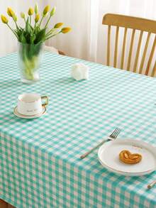 Rectangle PVC Tablecloth Waterproof Spill‑Proof Easy Clean Table Cover Decorative Table Protector For Dining Room Banquet Daily Use - Multicolor - View 2