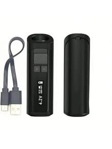 1件迷你510螺紋電動烙鐵,400mAh電池,數位顯示,USB-C充電接口,可調電壓,便攜設計;適用於DIY焊接;不含焊接烙鐵頭 - 彩色 - 查看 10