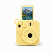 Mini Instant Camera Keychain, Pop-Out Photo Camera Charm Key Ring, Cute Simulation Camera Keychain For Bag Backpack Pendant, Funny Novelty Gift For Women Girls, Retro Vintage Style, Mother's Day Birthday Graduation Present, Party Favor - View 14