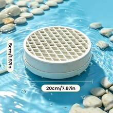 Turtle Poop Collector Efficient Basking Platforms Turtle Tank Waste Collector Circular Turtle Toilet Turtle Aquarium Accessories - XL - View 8