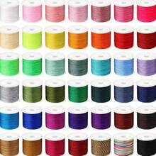 1 Set 20 Rolls Chinese Rope 0.8mm, Random Mixed Color Nylon Thread, Suitable For DIY Bracelets, Necklaces, Beaded Jewelry, Accessories, Material Total Length 7874.02 Inches - 20 Rolls Of Random Mixed Colors - 7200 Inches Total - View 4