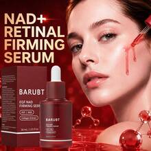 BARUBT Serum Pengencang Kolagen, Tekstur Halus Ringan dan Cepat Menyerap, Menyegarkan dan Tidak Lengket, Serum Wajah Perbaikan dan Pelembap Harian untuk Semua Jenis Kulit, 30ml - Collagen - View 2