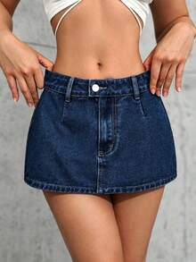Women Denim Shorts - 2074 - View 5