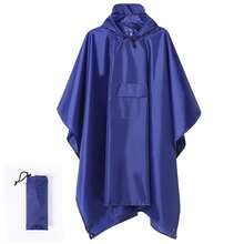 Multifunctional 3-In-1 Poncho Raincoat, Suitable For Outdoor Cycling, Hiking, Mountaineering, Off-Road, Portable One-Piece Raincoat - Multicolor - View 26