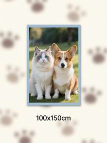 Custom Photo Text Throw Blanket, Personalized Picture Collage Fleece Blanket, Customized Pet Memory Photo Blanket For Sofa Bed Home Decor Gift - Multicolor - View 62
