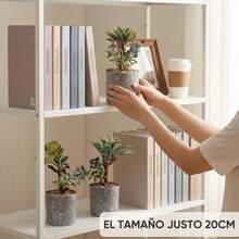 Artificial Potted Plants - Dark Grey - View 6