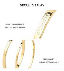 Coach Women's Bracelet 520598GLD710 - Gold 520598GLD710 - View 9