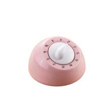 1pc Solid Color Kitchen Timer, Minimalist Plastic Round, Mechanical, No Charging Or Battery Required, Large Dial, Cooking Baking Countdown Reminder, Suitable For Kitchen Cooking, Work Or Study Focus Timing - Multicolor - View 14