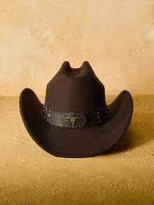 Men Fedora Hat - A - View 1