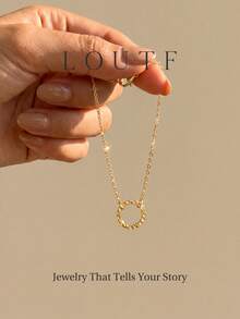 1pc Women's Starry Sky Bracelet, Anniversary Birthday Gift Jewelry - Gold - View 3