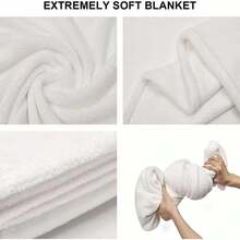 2026 New Comfortable Gaming Controller Flannel Blanket, Soft And Warm, Suitable For Sofa, Bed, Office Or Travel, Ideal Gift For Gamers - Multicolor - View 7