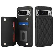 Wallet Phone Case Compatible With Iphone 18 17 Pro Max, Air, 16e, 16, 15, 14, 13, 12, 11 Pro Max, XR, XS MA, Magnetic Design, RFID Anti-Theft Card Slot, Magnetic Phone Protective Cover, Shockproof, Unisex, Also Compatible With Samsung Galaxy S26 S24 S25 S23 S22 Ultra Plus, Multi-Card Slot Design, Magnetic Clasp, With Stand, Shockproof Protective Cover - Black - View 81