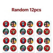 KPop Demon Hunters 12pcs/24pcs Character Print Paper Gift Bags With Matching Stickers, Stylish Anime Figure Pattern Treat Goodie Bags, Heavy-Duty Paper Favor Bags For Gathering Get-Together Snack Candy Present Packaging, Multi-Functional Decorative Storage Packaging Bags, Used For Event Table Decoration, 4 Unique Vibrant Artistic Patterns, Foldable And Reusable Gift Storage Bags - Multi-color - View 11