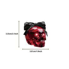 50Pcs Clear Dark Vampire Halloween Stickers, Gothic Red‑Tone Spooky Decals For Gift Wrapping Journal Water Bottle Craft Deco - 50pcs/set - View 3