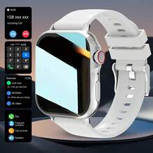 Kids Smart Watch With Silicone Sports Band, Call & Text, Pedometer, Calorie Tracker, Multiple Sports Modes, Call & Message Notifications, Full Screen Touch, Android & IOS Compatible, Fun Gift - Black - View 13