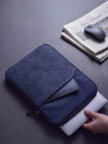 9-11 Inch/13 Inch/13.3 Inch/14-15.4 Inch Tablet Sleeve, Padded Travel Protective Case Compatible With Ipad Pro 11" (M4), IPad 10.9" (10th Gen), IPad Air 11" (M2), Galaxy Tab S9/S8, 14.1-15.4" Laptop - Fashionable Mint Green, Business Black And Sweet Pink (3 Colors) | Office Supplies, Daily Essentials, Back To School, Holiday/Birthday Gift, Electronics Organizer - Mint Green - View 9