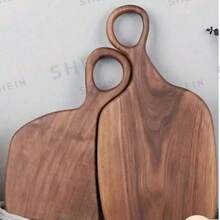 Bộ 2 thớt gỗ nhỏ gọn, phù hợp cho cặp đôi, thớt nhỏ cắt trái cây và bánh mì, trang trí nhà bếp - Nhiều màu - Xem 5