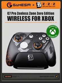 GameSir G7 Pro Zenless Zone Zero Edition Wireless Controller Compatible with Xbox Series X/S Compatible with Xbox One X/S PC Windows Android Phone Controller Berlisensi Resmi oleh Microsoft Mag-Res TMR Joysticks Hall Effect/ Micro Switch Triggers - View 13
