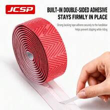 1 Set/2 Rolls Bicycle Handlebar Tape, Breathable Anti-Sweat Anti-Slip Shock-Absorbing Handlebar Wrap, Enhanced Control And Comfort, Suitable For All Mountain And Road Bikes, Bicycle Accessories, Bicycle Handlebar Grip Rubber (4 Colors Available, Arrow Pattern) - ARROW - View 8