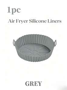 Silicone Air Fryer Liner/Tray, Non-Stick Silicone Mat, Reusable Baking Accessory; Easy To Clean, Suitable For Air Fryer, Oven And Microwave - Premium Alternative To Disposable Baking Paper - View 17