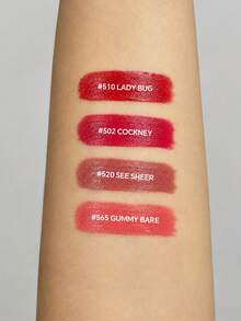 MAC LUSTREGLASS LIPSTICK-#510 LADY BUG -NET WT. 0.10-0Z/3g - #510 LADY BUG-3g - View 7