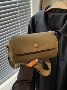 Women's Casual Crossbody Bag, Versatile, Perfect Gift For Girlfriend - Multicolor - View 4