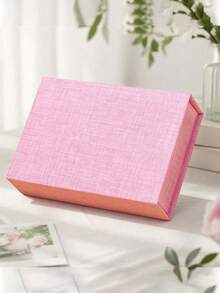 Fabric Storage Box, Suitable For Photo Albums, Letters And Small Items, Decorative Book-Shaped Organizer Box, Suitable For Jewelry, Watches, Handmade Crafts, Living Room And Study Desk Storage - Multicolor - View 15
