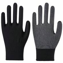 5/10/20 Pair Cycling Gloves, Nylon Sticky Gloves, Anti-Slip & Wear-Resistant, Suitable For Gardening, Cycling, Labor Protection, Thin Sticky Gloves - Multicolor - View 5