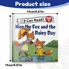 Children's Learning Reading Story Books, English Graded Reading Picture Books, Suitable For Beginning Readers, Simple Vocabulary, Short Sentences And Interesting Illustrations, Used For Preschool Kindergarten Home Learning Reading Comprehension And Vocabulary Practice - Children's Picture Books - View 3