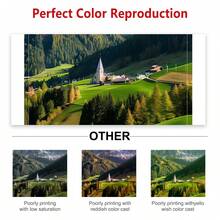 4x6 Glossy Photo Paper & Ink Ribbon Set, Fade-Resistant Sublimation Refills Compatible With SELPHY CP1500 CP1300 CP1200 CP910, Waterproof Paper For Christmas Holiday Crafts, Halloween Decor, Family Albums, Refill Only - View 7