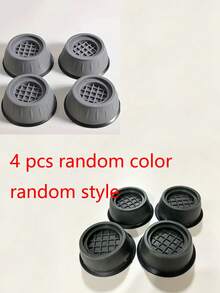 4pcs/8pcs/12pcs Washing Machine Base - Effectively Reduces Vibration During Operation, Lowers Noise, Non-Slip Design Enhances Stability - Washing Machine Anti-vibration Pads - View 12