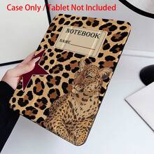 Tablet Protective Case, 360° Rotatable & Foldable, Exquisite Printed Pattern, Shockproof Anti-Slip Anti-Scratch, Supports Auto Sleep/Wake, Acrylic Material, Lightweight Foldable, With Stand Design - Multicolor - View 7