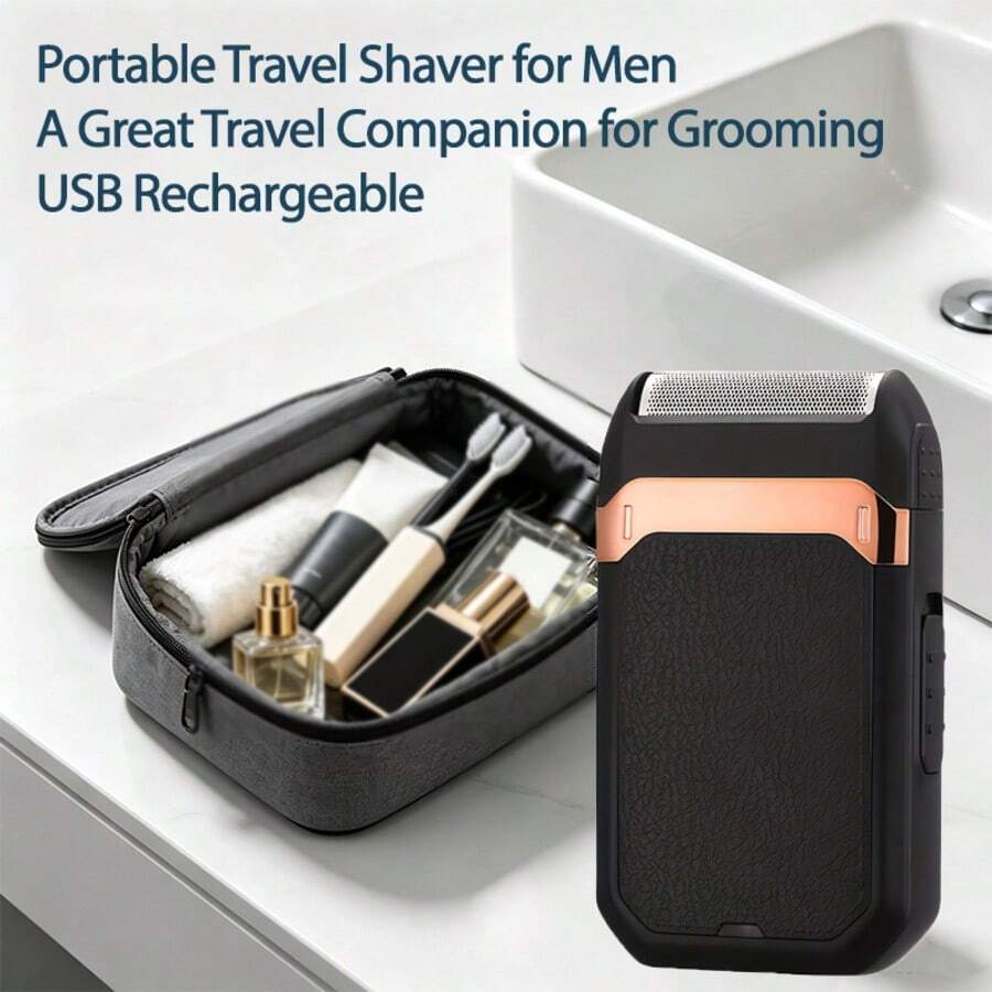 Multifunctional Wireless Electric Trimmer, Professional Mini Multi-Purpose Electric Shaver For Men, USB Type-C Charging, One-Click Start, Holiday Gift