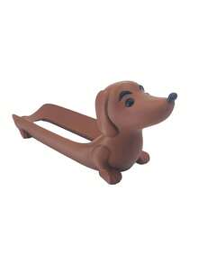 Dachshund Shaped Decorative Tray, Desktop Decor, Home Decor, Dachshund Shaped Decorative Tray, Key Storage Rack, Makeup Brush Storage Rack, Bathroom Drainage Decor, Stationery Storage Tray - Multicolor - View 11