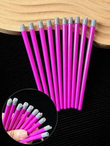 Silicone Nail Art Carving Tool Soft Head Stamping Embossing Pen Handmade DIY Nail Flower Pattern Decoration Tool - Multicolor - View 3