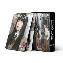 55pcs TWICE HAUTE COU Album Photocards KPOP Merchandise LOMO Collectible Cards - one-size - View 6