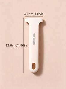 Foot Scraper And Foot Brush, Foot Callus Remover, Foot Grooming Tool, Used For Removing Dead Skin From Feet And Making Foot Skin Smooth - Multicolor - View 3