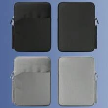 9-11 Inch/13 Inch/13.3 Inch/14-15.4 Inch Tablet Sleeve, Padded Travel Protective Case Compatible With Ipad Pro 11" (M4), IPad 10.9" (10th Gen), IPad Air 11" (M2), Galaxy Tab S9/S8, 14.1-15.4" Laptop - Fashionable Mint Green, Business Black And Sweet Pink (3 Colors) | Office Supplies, Daily Essentials, Back To School, Holiday/Birthday Gift, Electronics Organizer - Mint Green - View 12