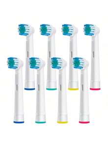 Replacement Brush Heads For -IO Electric Toothbrushes, Professional Electric Toothbrush Head Replacement Parts, Suitable For -IO 2, 3, 4, 5, 6, 7, 8, 9, And 10 Series Electric Toothbrushes. - Multicolor - View 9