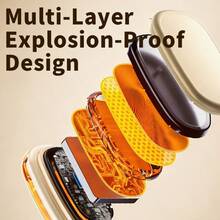 2pcs USB Hand Warmers, 3-Level Heating, LED Display, 8-Hour Warmth, 2000mAh*2 Portable Magnetic Electric Reusable Hand Warmers, Suitable For Men, Women, Raynaud's Syndrome/Hunting/Golf - Multicolor - View 7